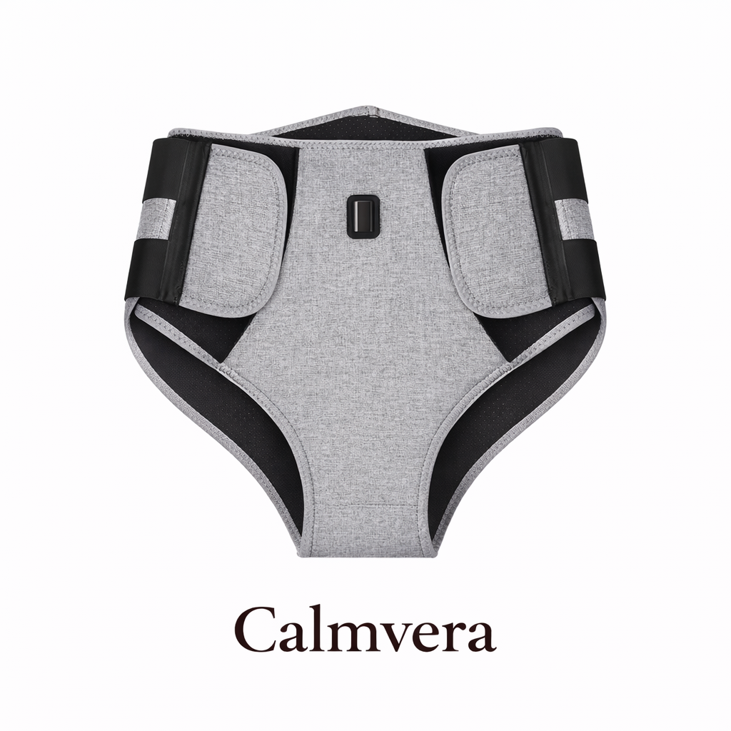 Calmvera Relief Wrap — Heated Massage Wrap for Period & Pregnancy Pain