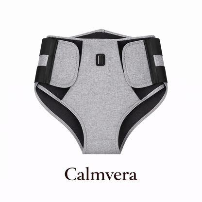 Calmvera Relief Wrap — Heated Massage Wrap for Period & Pregnancy Pain