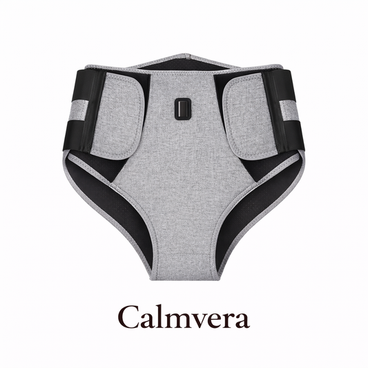 Calmvera Relief Wrap — Heated Massage Wrap for Period & Pregnancy Pain