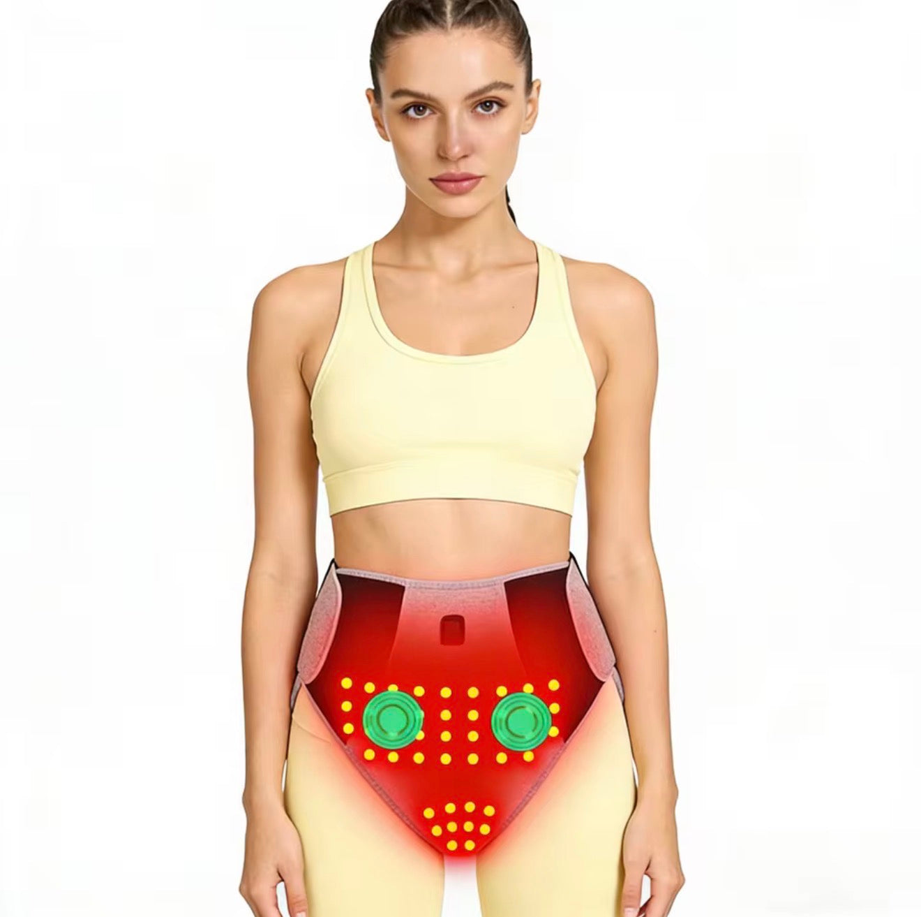 Calmvera Relief Wrap — Heated Massage Wrap for Period & Pregnancy Pain