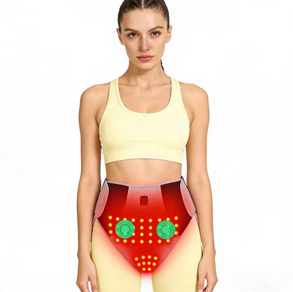 Calmvera Relief Wrap — Heated Massage Wrap for Period & Pregnancy Pain